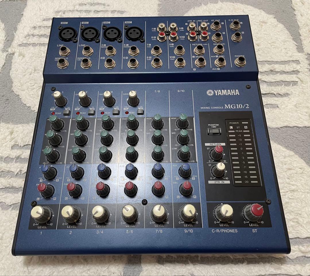 Yamaha Analog Mixers Mg10/2