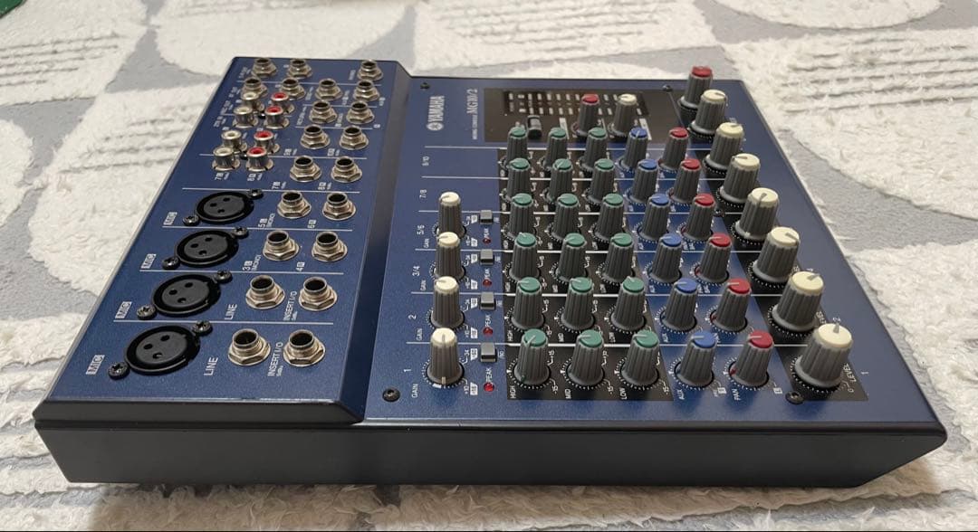 Yamaha Analog Mixers Mg10/2