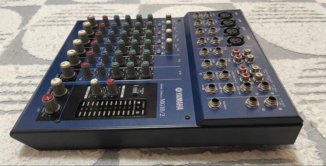 Yamaha Analog Mixers Mg10/2