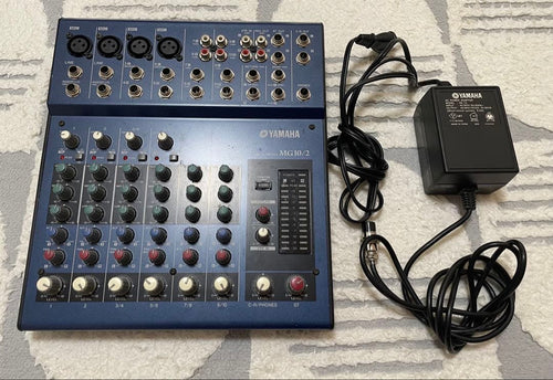 Yamaha Analog Mixers Mg10/2