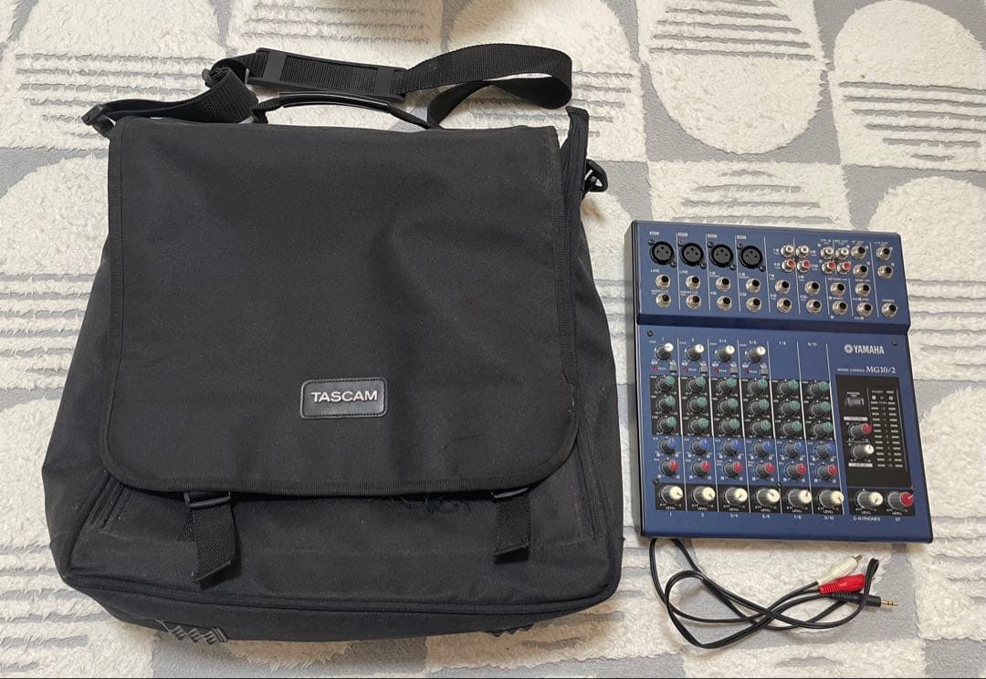 Yamaha Analog Mixers Mg10/2