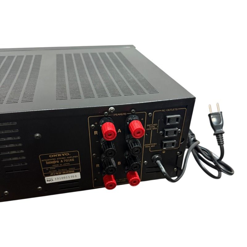 Denon Av Amplifier Onkyo Integra A-701Xg