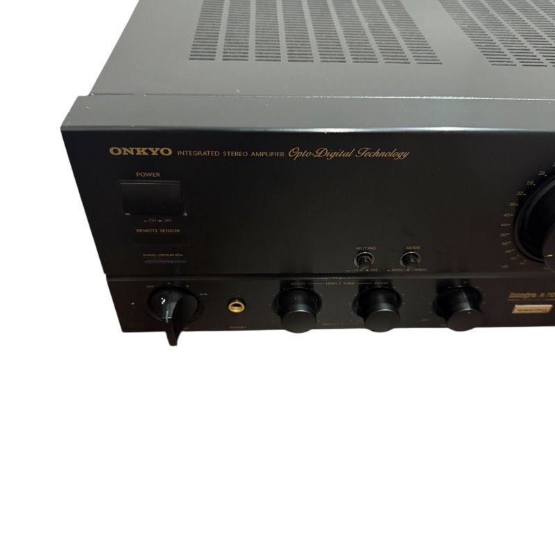 Denon Av Amplifier Onkyo Integra A-701Xg