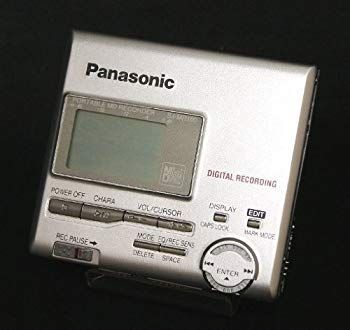 Portable Md Player Panasonic Sj-Mr100-S Mdlp 9Jupf8B