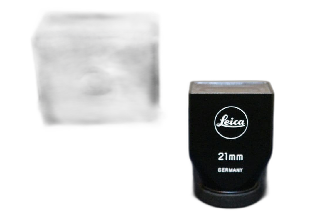 Leica Finder Eye Cup 12024 Black Paint
