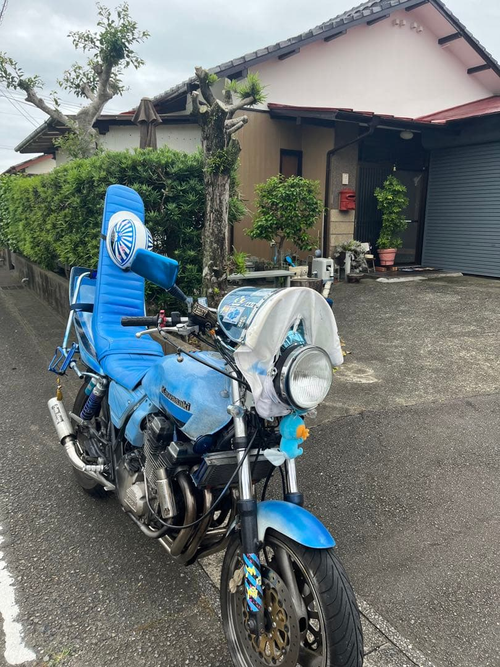 Yamaha Motor Motorcycle Body Xjr4Hm