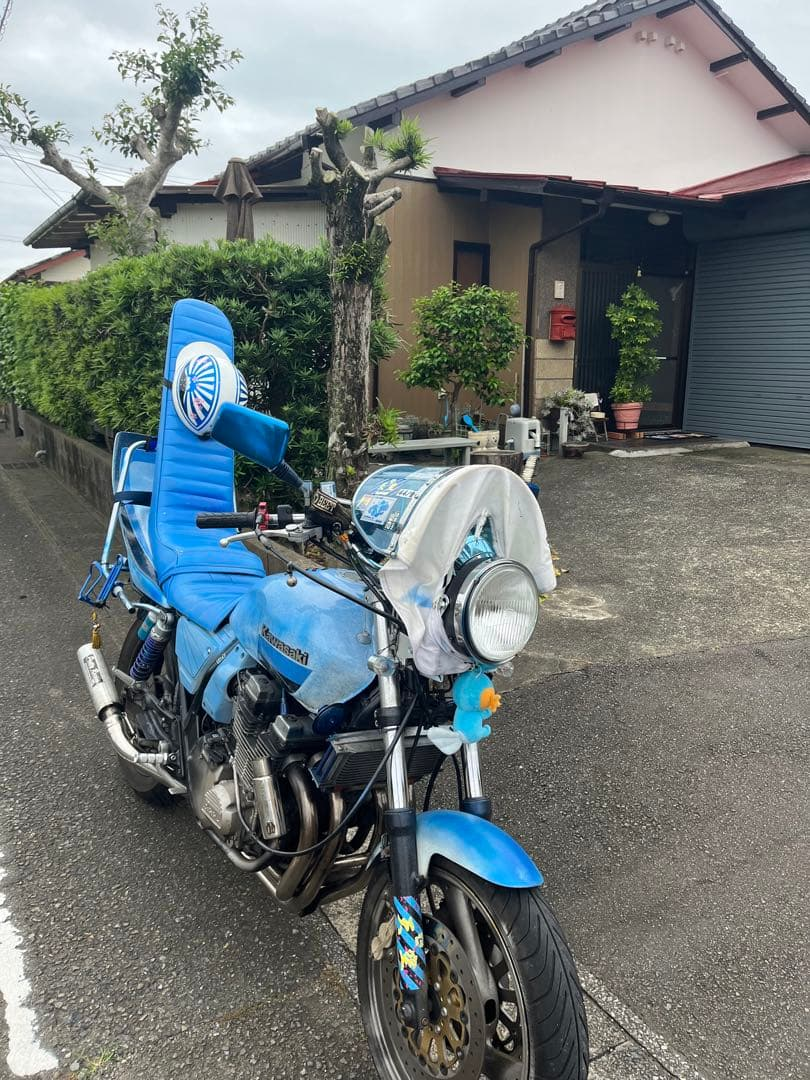 Yamaha Motor Motorcycle Body Xjr4Hm