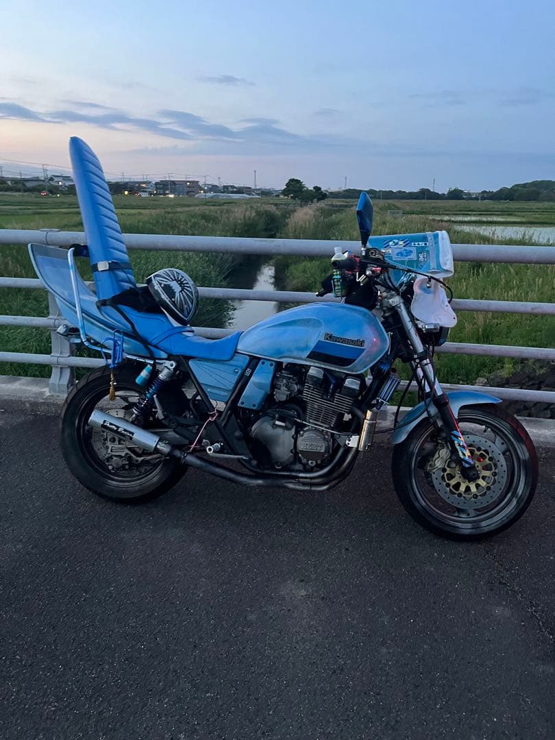 Yamaha Motor Motorcycle Body Xjr4Hm