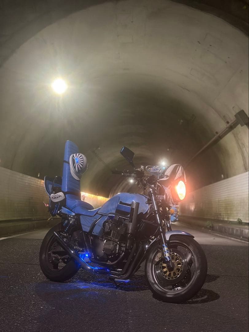 Yamaha Motor Motorcycle Body Xjr4Hm