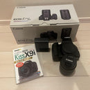 Slr Camera (Film) Canon Eos Kiss X9I