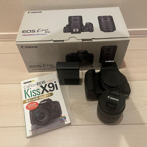 Slr Camera (Film) Canon Eos Kiss X9I