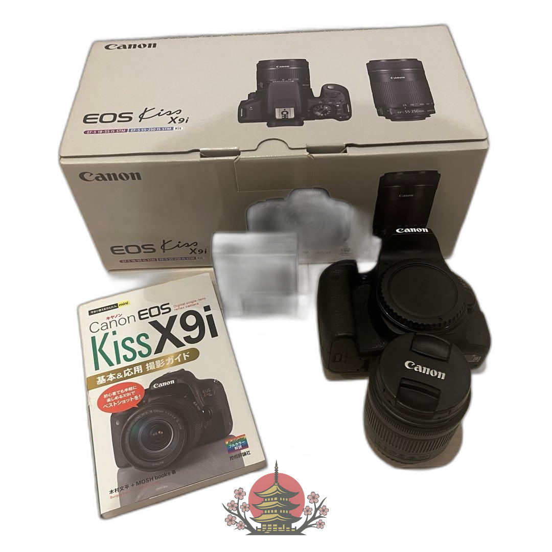 Slr Camera (Film) Canon Eos Kiss X9I