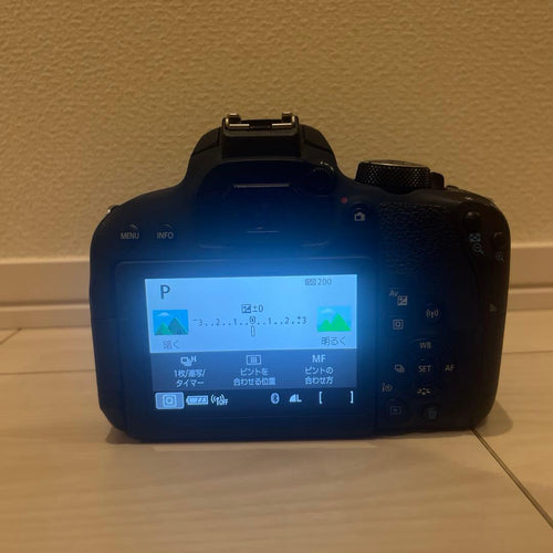 Slr Camera (Film) Canon Eos Kiss X9I