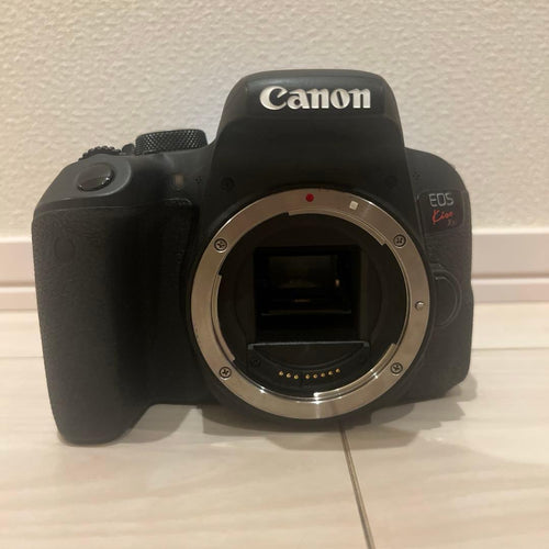 Slr Camera (Film) Canon Eos Kiss X9I