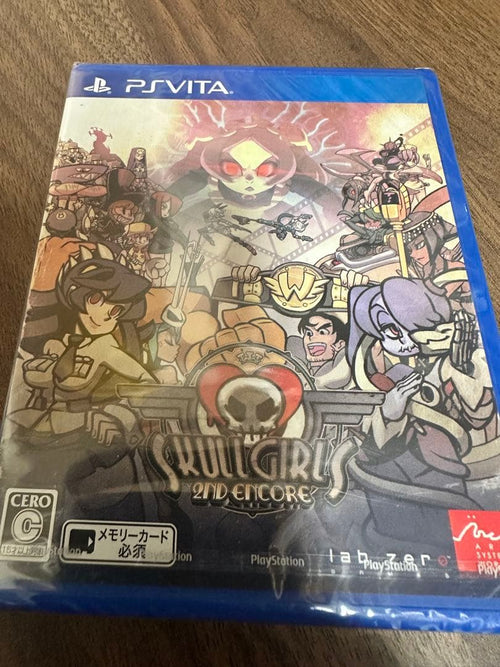 Games (Physical) Skullgirls 2Nd Vita