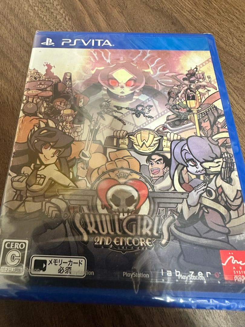 Games (Physical) Skullgirls 2Nd Vita