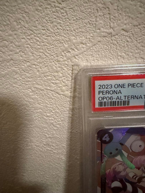 One Piece Card Game Psa10 Op06-093 Sr
