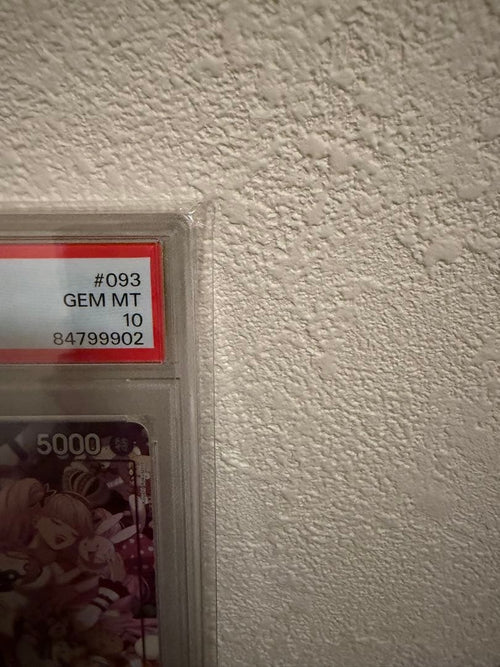 One Piece Card Game Psa10 Op06-093 Sr