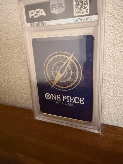 One Piece Card Game Psa10 Op06-093 Sr
