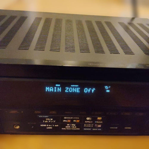 Denon Av Amplifiers Avr-X1600H