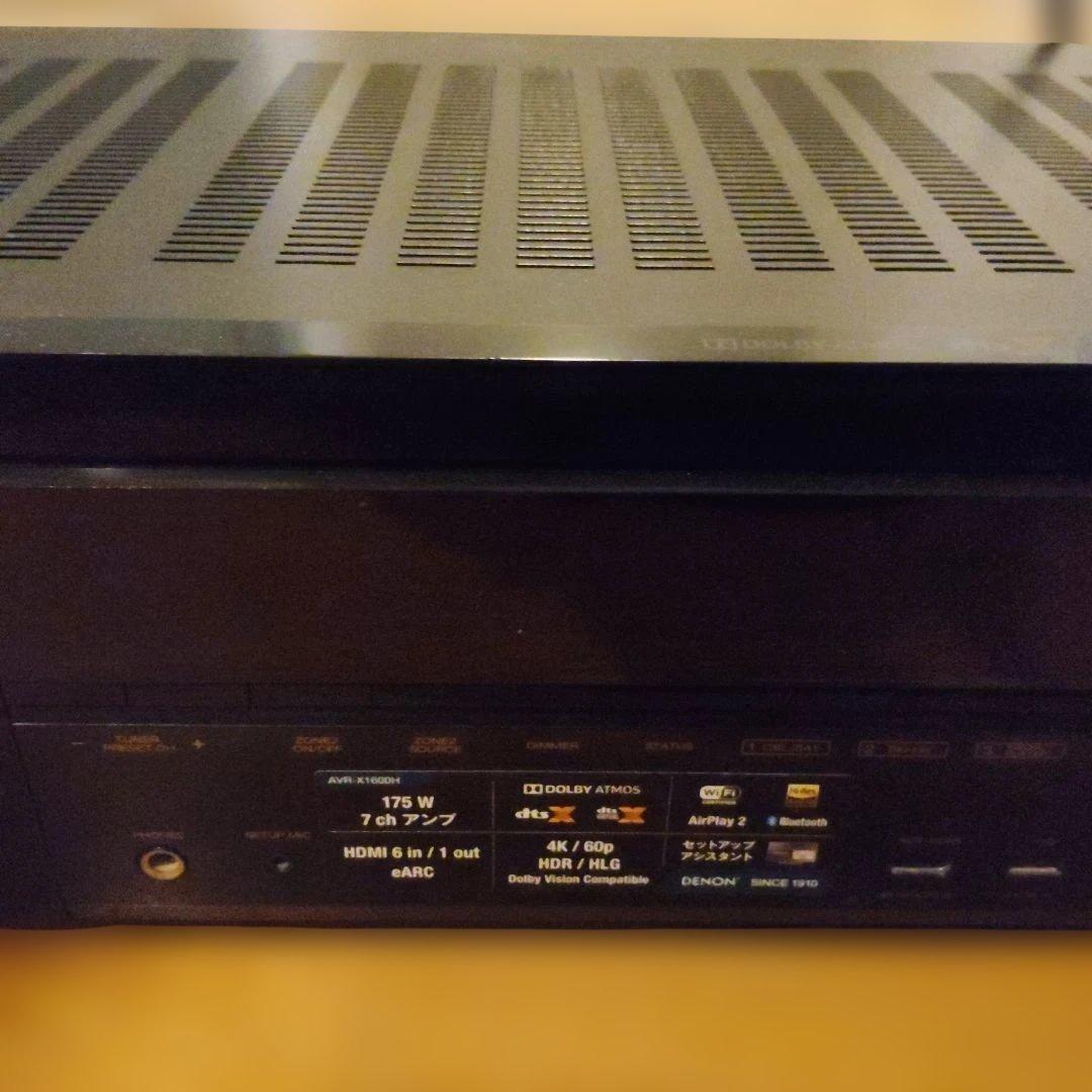 Denon Av Amplifiers Avr-X1600H