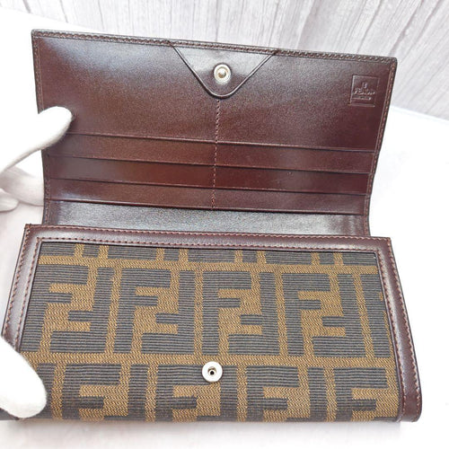 Fendi Long Wallets
