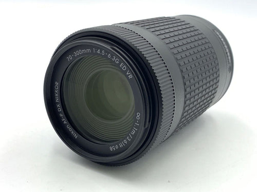 Lens (Zoom) Af-P Dx Nikkor 70-300Mm F/4.5-6.3G Ed Vr