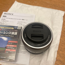 Sony Lens (Zoom) Self1650 E Pz 16-50Mm F3.5-5.6 Oss