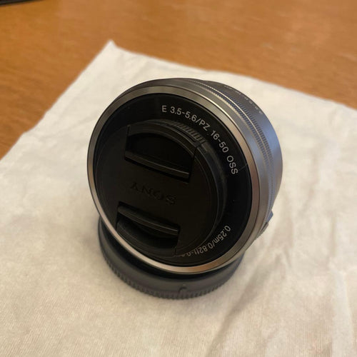 Sony Lens (Zoom) Self1650 E Pz 16-50Mm F3.5-5.6 Oss