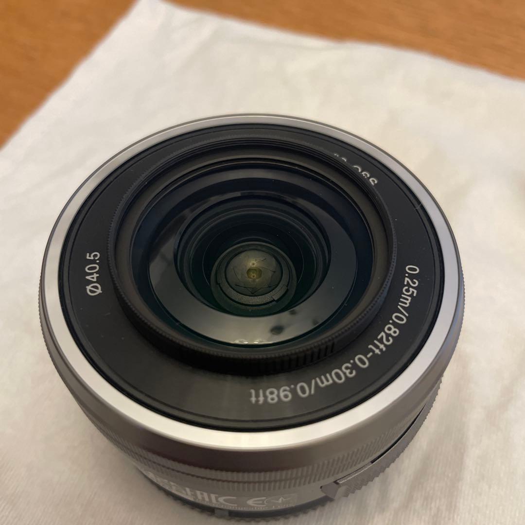 Sony Lens (Zoom) Self1650 E Pz 16-50Mm F3.5-5.6 Oss