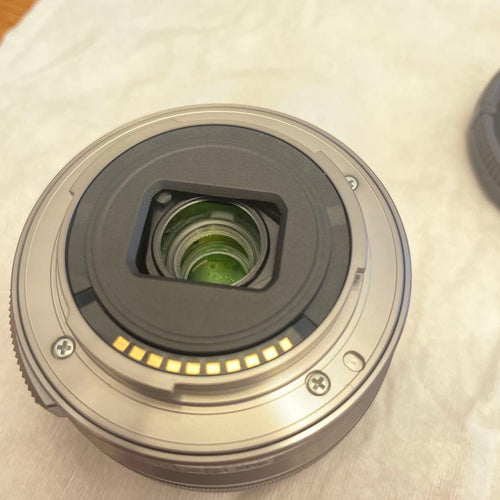 Sony Lens (Zoom) Self1650 E Pz 16-50Mm F3.5-5.6 Oss