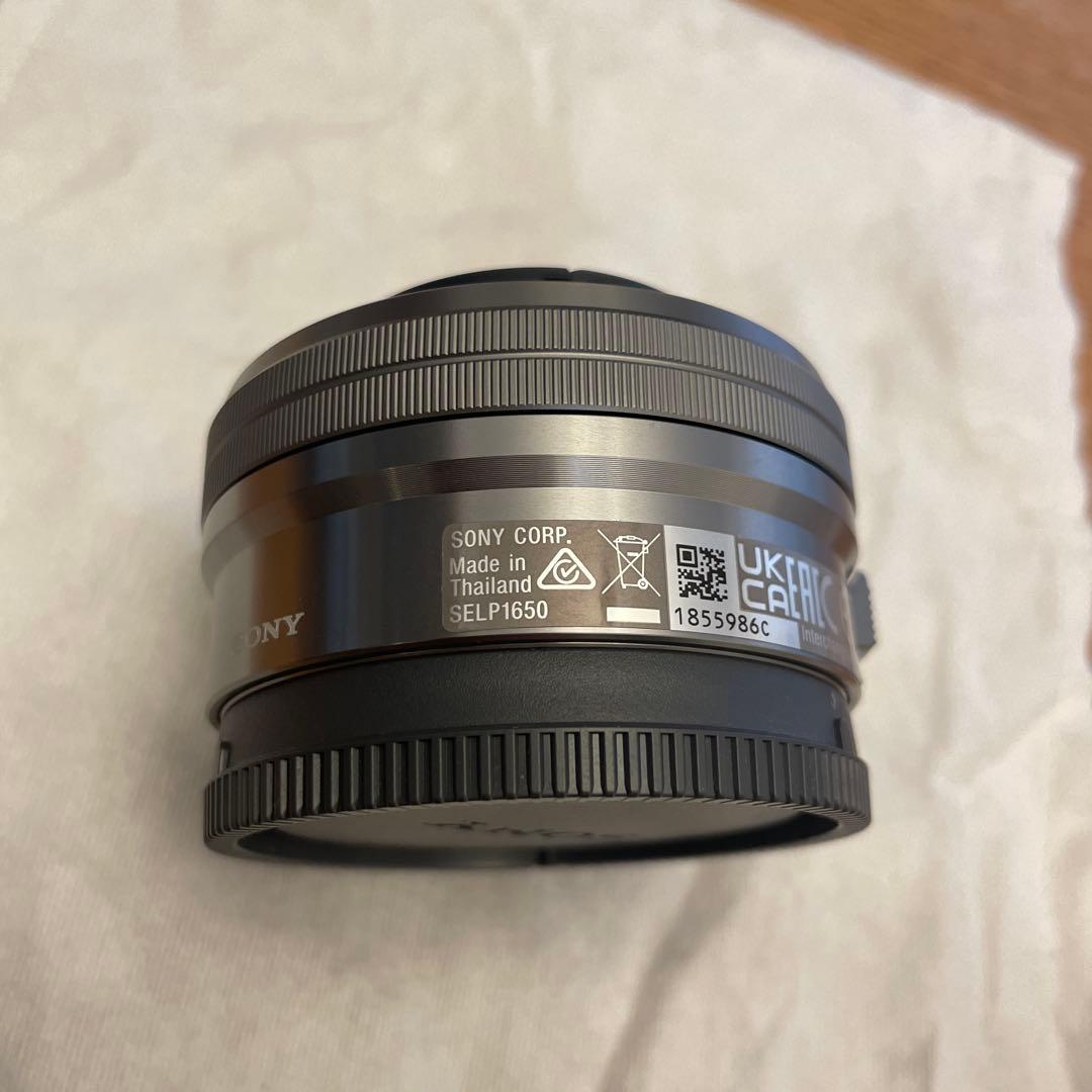 Sony Lens (Zoom) Self1650 E Pz 16-50Mm F3.5-5.6 Oss