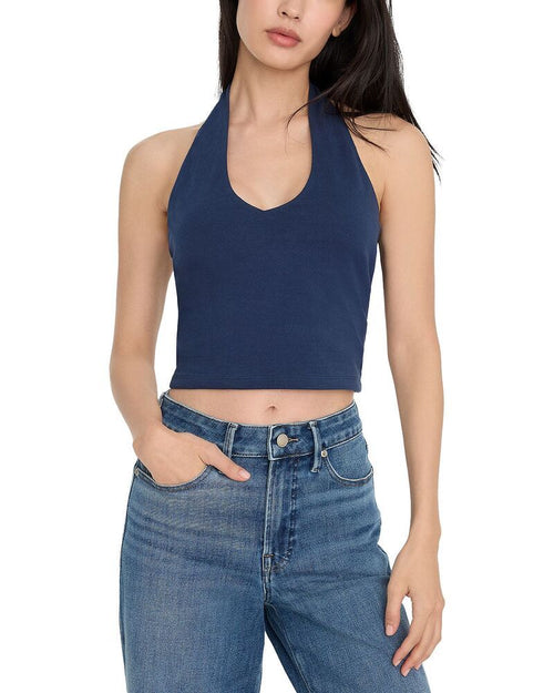 Camisole Good American Super Stretchalter Tank Top Horizon Ink