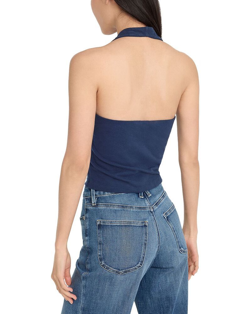 Camisole Good American Super Stretchalter Tank Top Horizon Ink