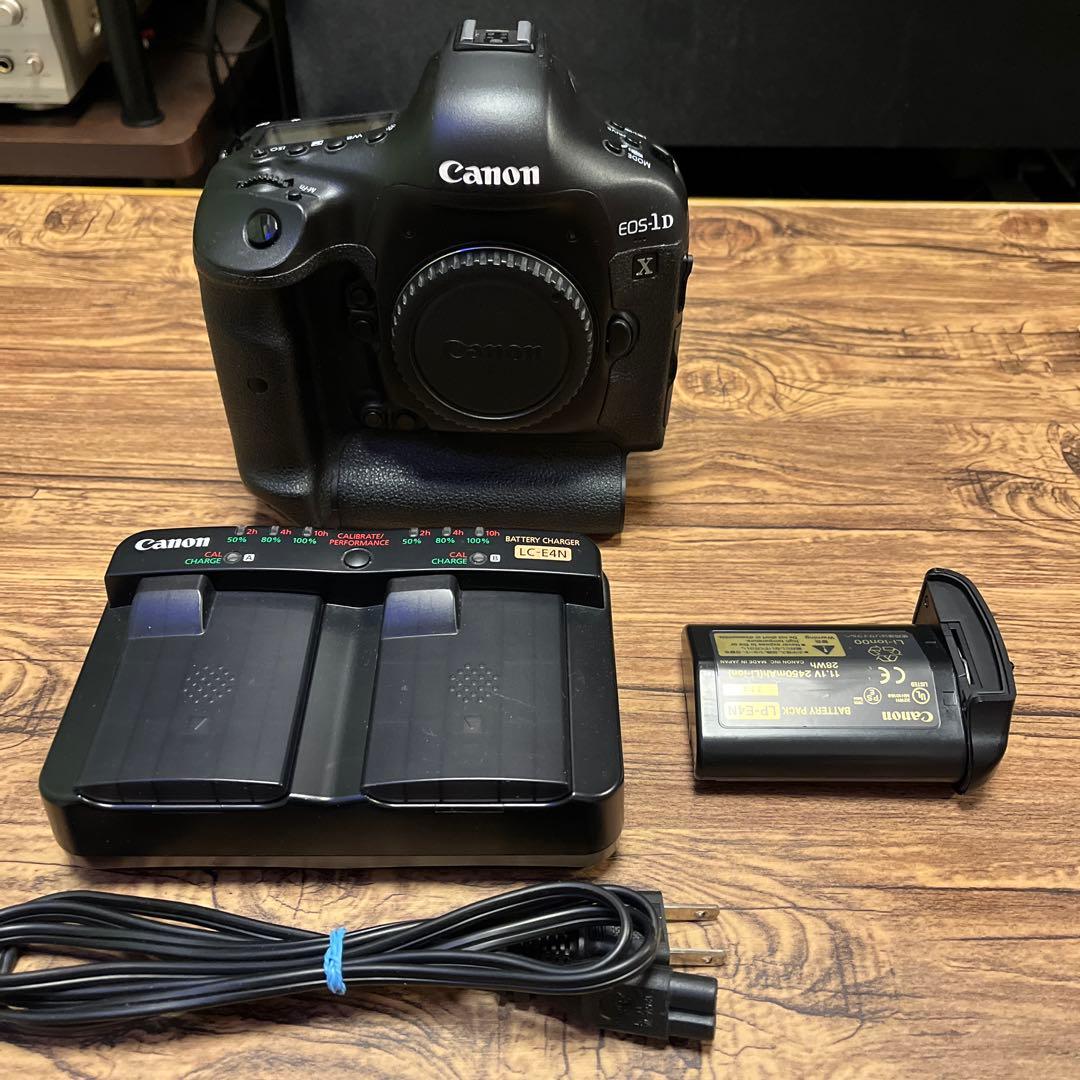 Canon Digital Slr Eos-1 Dx