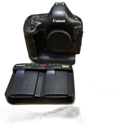 Canon Digital Slr Eos-1 Dx