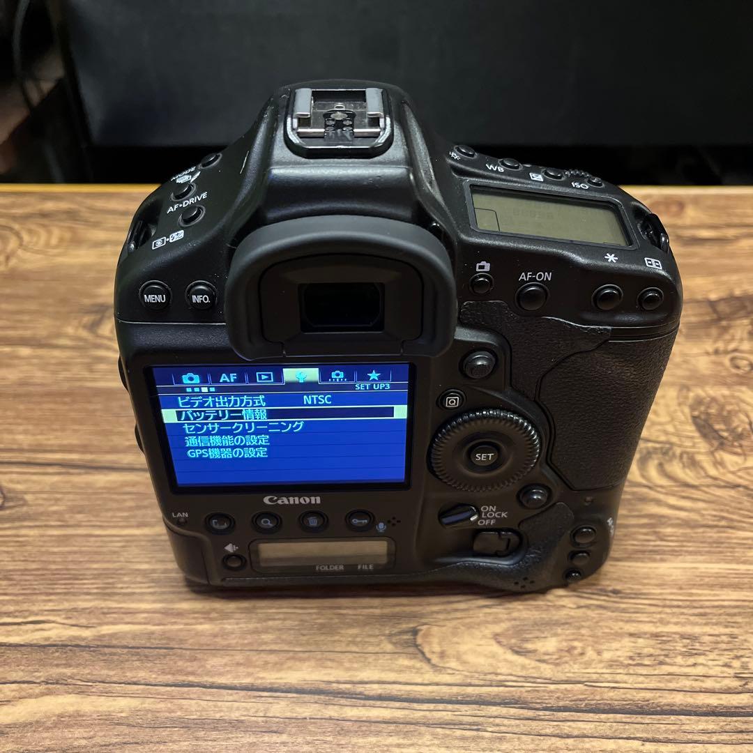 Canon Digital Slr Eos-1 Dx