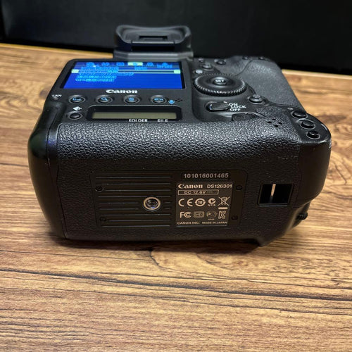 Canon Digital Slr Eos-1 Dx