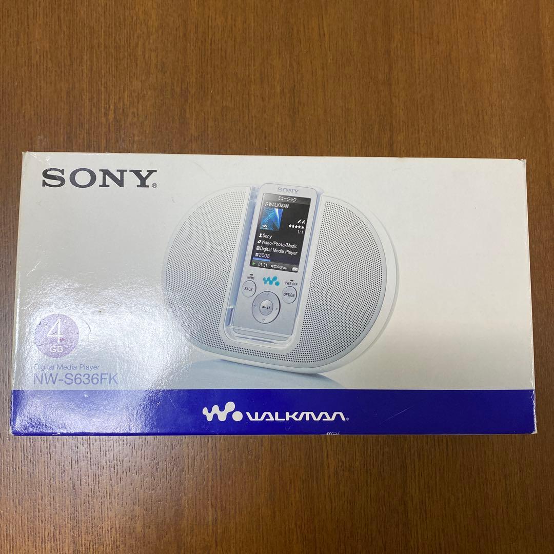 Sony Digital Audio Player Nw-S636Fk