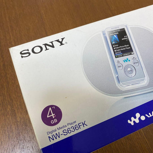 Sony Digital Audio Player Nw-S636Fk