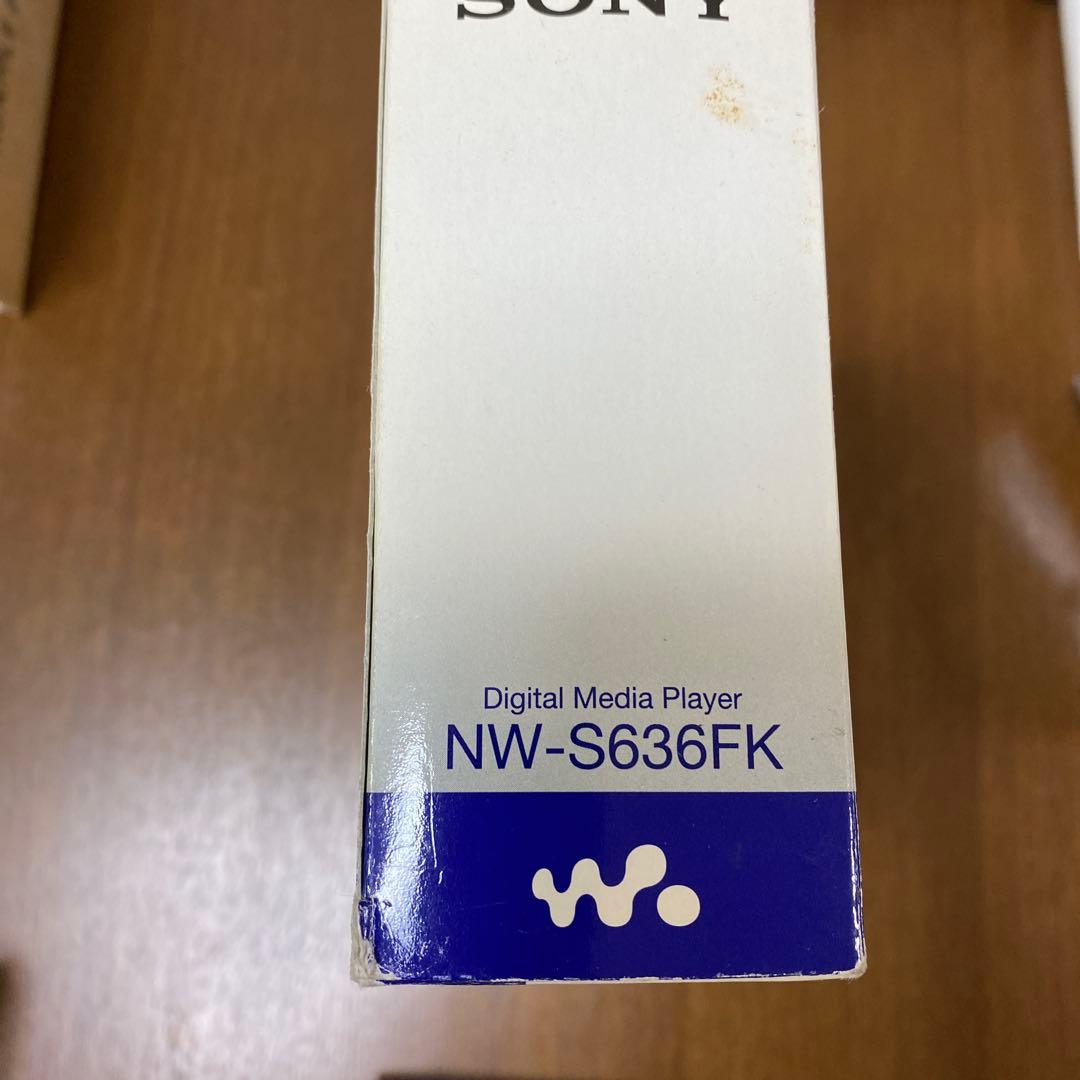 Sony Digital Audio Player Nw-S636Fk