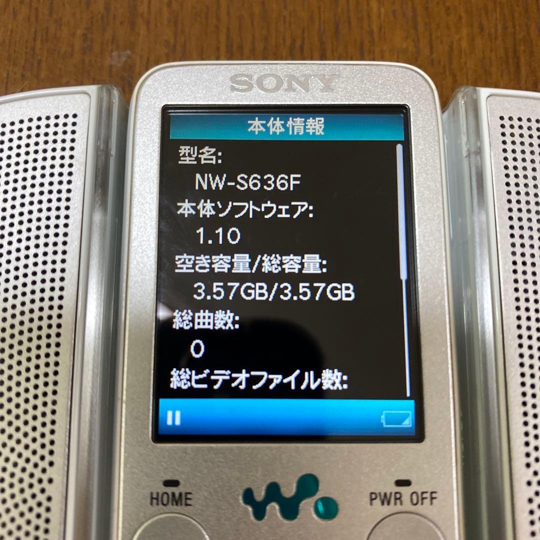 Sony Digital Audio Player Nw-S636Fk