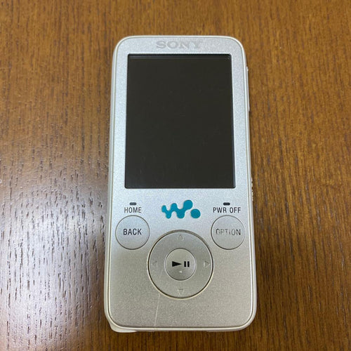 Sony Digital Audio Player Nw-S636Fk