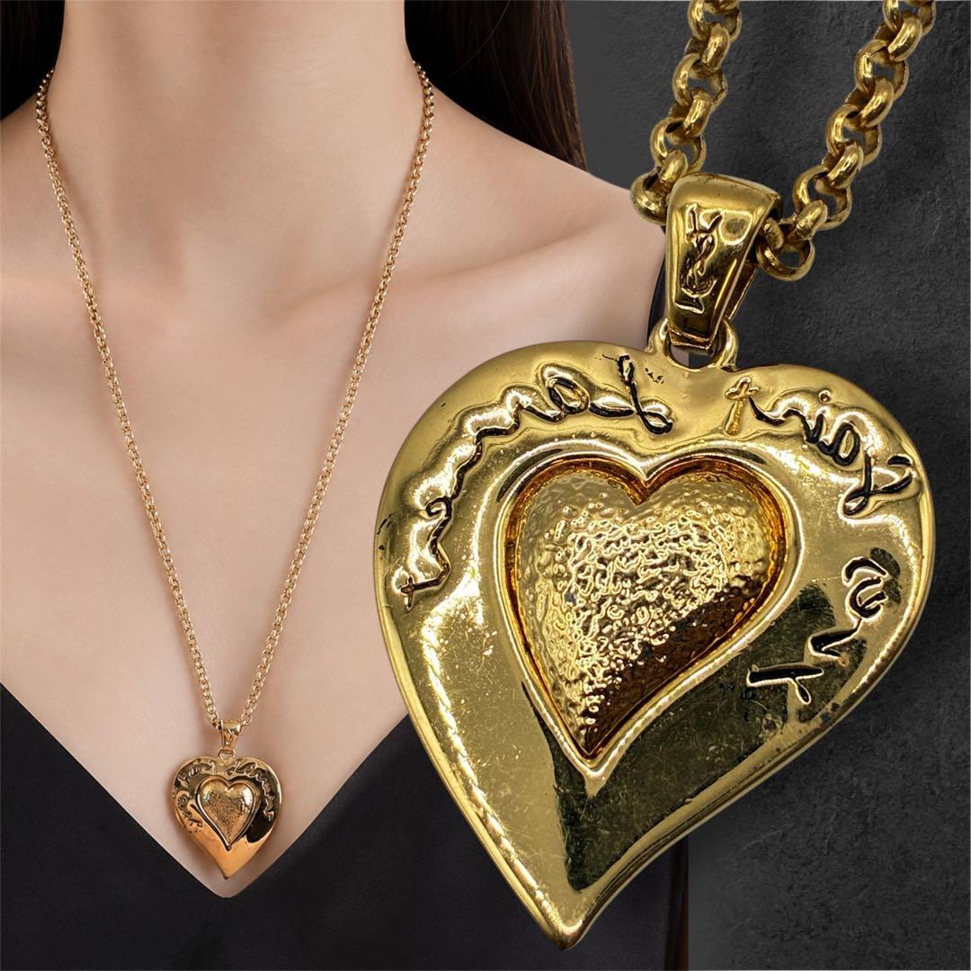 Yves Saint Laurent Necklaces Ysl