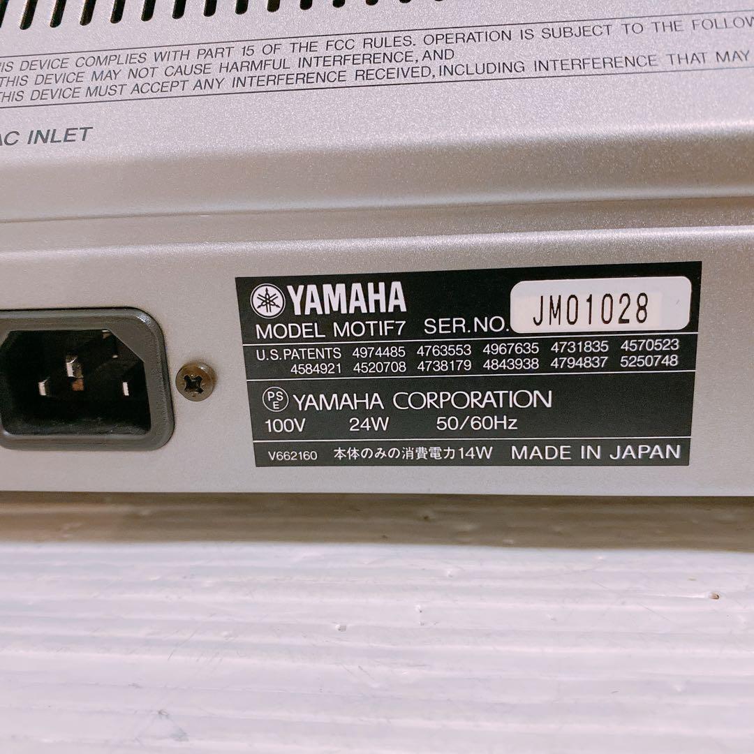 Yamaha Other Motif7 76