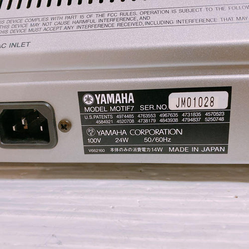 Yamaha Other Motif7 76