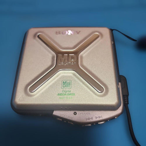 Sony Portable Md Player Mz-E44 Ok