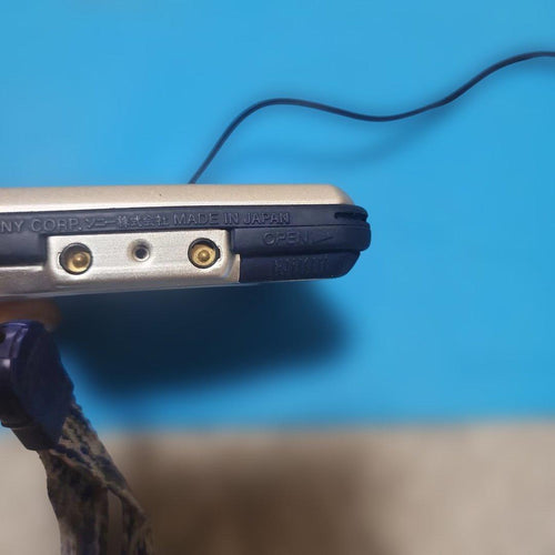 Sony Portable Md Player Mz-E44 Ok