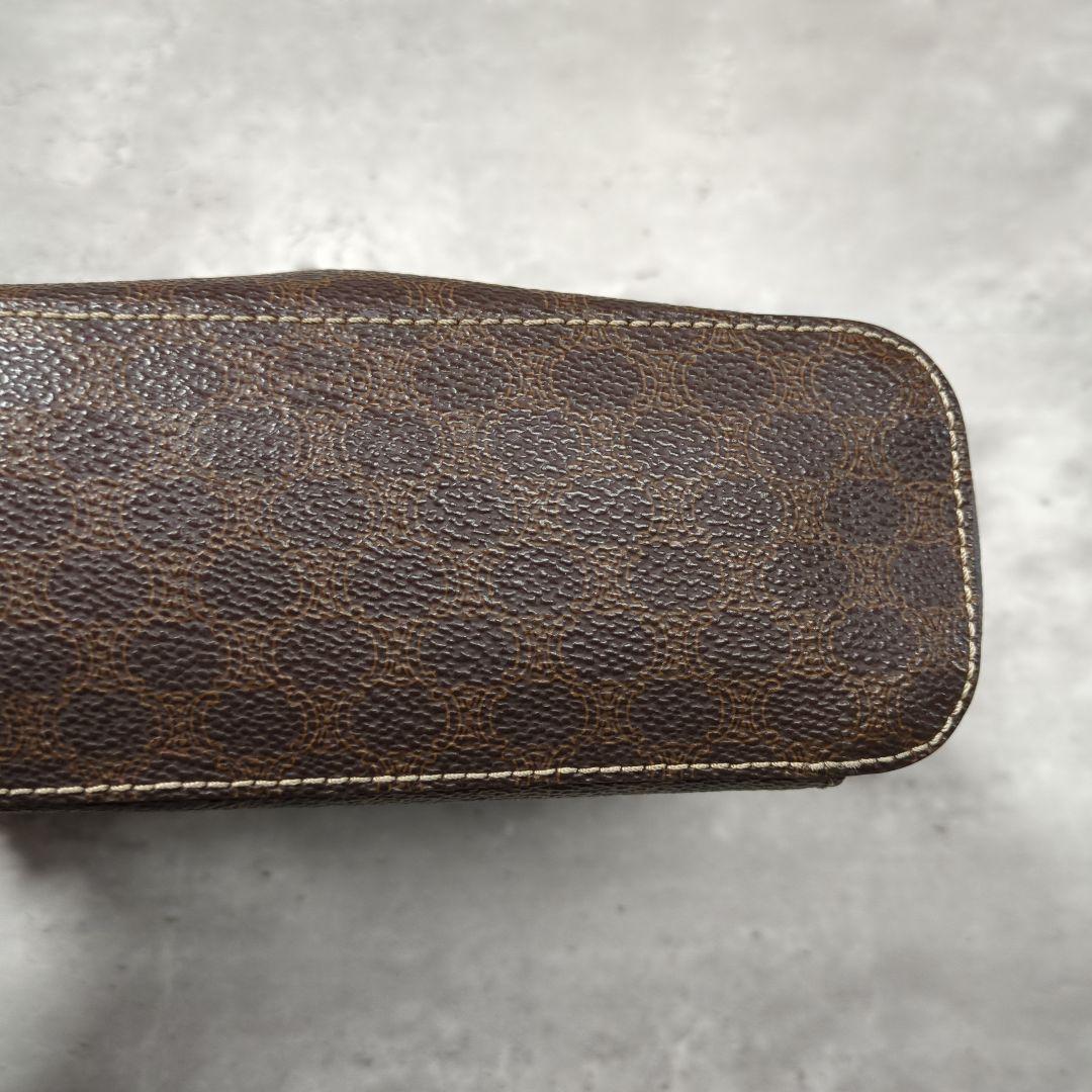 Celine Pouches Celinemacadampvclethervanitybag