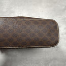 Celine Pouches Celinemacadampvclethervanitybag